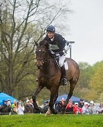 William Fox-Pitt and Bay My Hero Rolex 2015