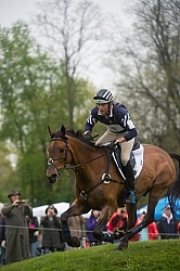 Boyd Martin and Master Frisky Rolex 2015
