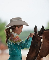Kids in Western Attire