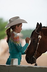 Kids in Western Attire