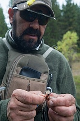 Fly Fishing at Bar W