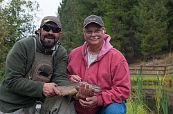 Fly Fishing at Bar W