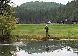 Fly Fishing at Bar W