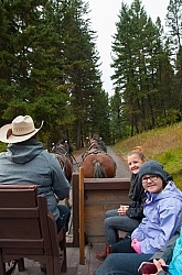 The Wagon Ride