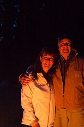 Singing Aroumd the Campfire