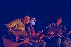 Singing Aroumd the Campfire