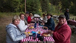 The Last Nights Outdoor BBQ