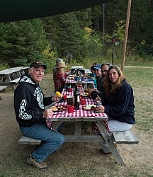 The Last Nights Outdoor BBQ