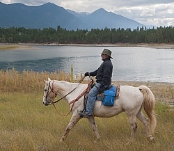 On the Trails with Bar W