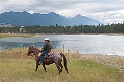 On the Trails with Bar W