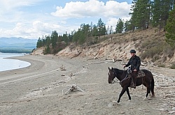 On the Trails, Lake Kookanusa