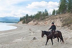 On the Trails, Lake Kookanusa