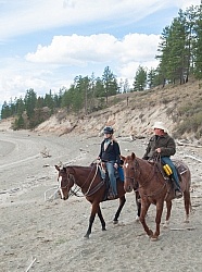 On the Trails, Lake Kookanusa