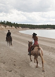 On the Trails, Lake Kookanusa