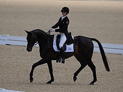 Rolex Dressage Jessica Phoenix and Exponential Rolex 2011