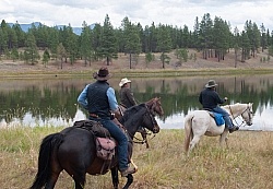 On the Trails with Bar W