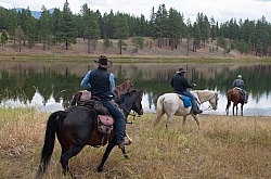 On the Trails with Bar W