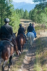 On the Trails with Bar W