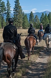 On the Trails with Bar W