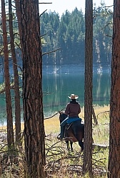 On the Trails with Bar W