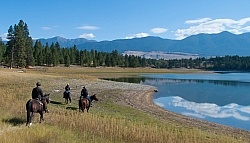 On the Trails with Bar W