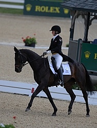 Rolex Dressage Jessica Phoenix and Exponential Rolex 2011