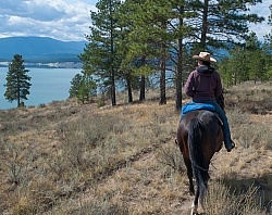 On the Trails, Lake Kookanusa