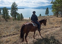 On the Trails, Lake Kookanusa