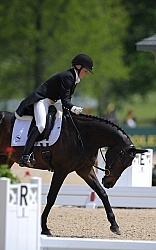 Rolex Dressage Jessica Phoenix and Exponential Rolex 2011