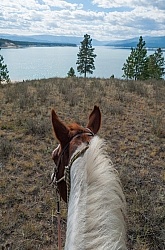 On the Trails, Lake Kookanusa
