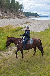 On the Trails, Lake Kookanusa