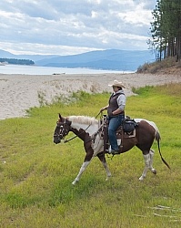 On the Trails, Lake Kookanusa