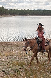 On the Trails with Bar W