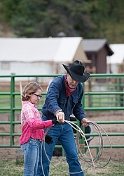 Learning to Rope at Bar W