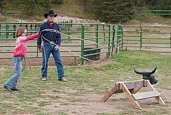 Learning to Rope at Bar W