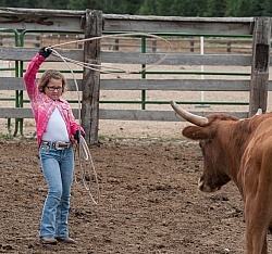 Learning to Rope at Bar W