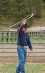 Learning to Rope at Bar W