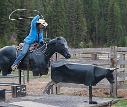 Learning to Rope at Bar W
