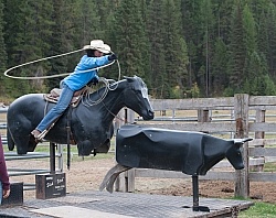 Learning to Rope at Bar W