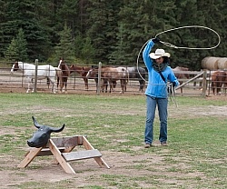 Learning to Rope at Bar W