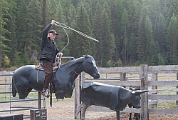 Learning to Rope at Bar W