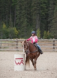 Western games at bar W ranch