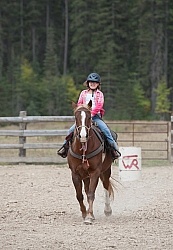 Western games at bar W ranch