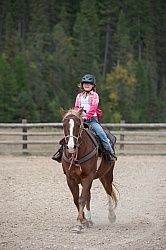 Western games at bar W ranch