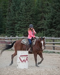 Western games at bar W ranch