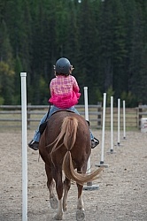 Western games at bar W ranch