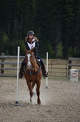 Western games at bar W ranch