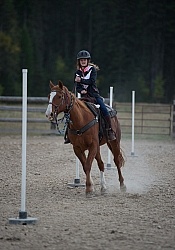 Western games at bar W ranch