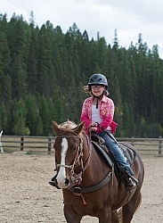 Western games at bar W ranch