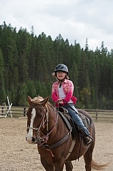Western games at bar W ranch